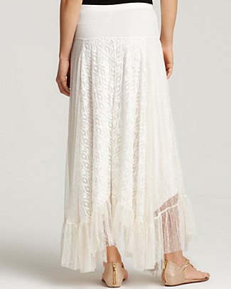 Free People Lace Maxi Skirt - Stylehive
