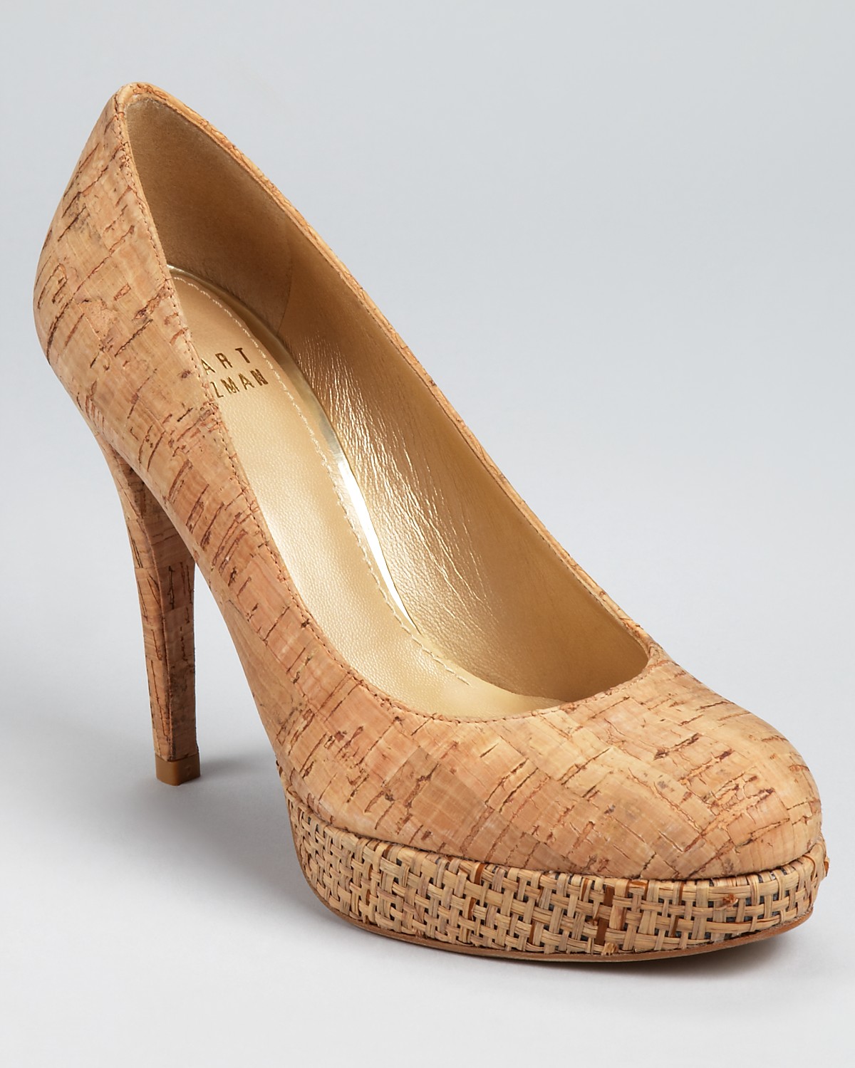 Stuart Weitzman Pumps - Corkrowswoon Round Toe | Bloomingdale's