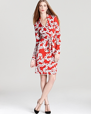 Diane von Furstenberg New Jeanne Two Wrap Dress