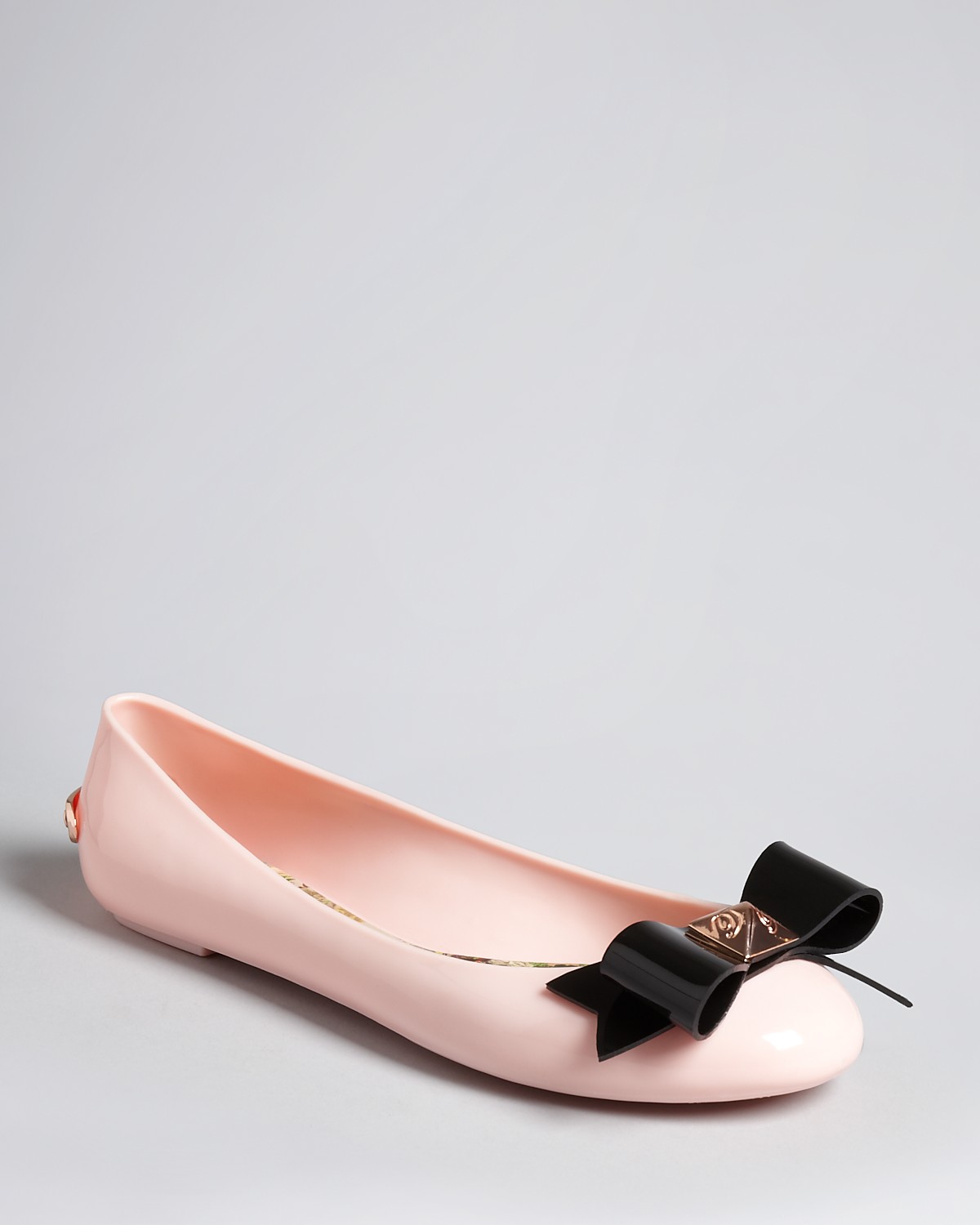 Ted Baker Logo Bow Ballet Flats - Joleey | Bloomingdale's