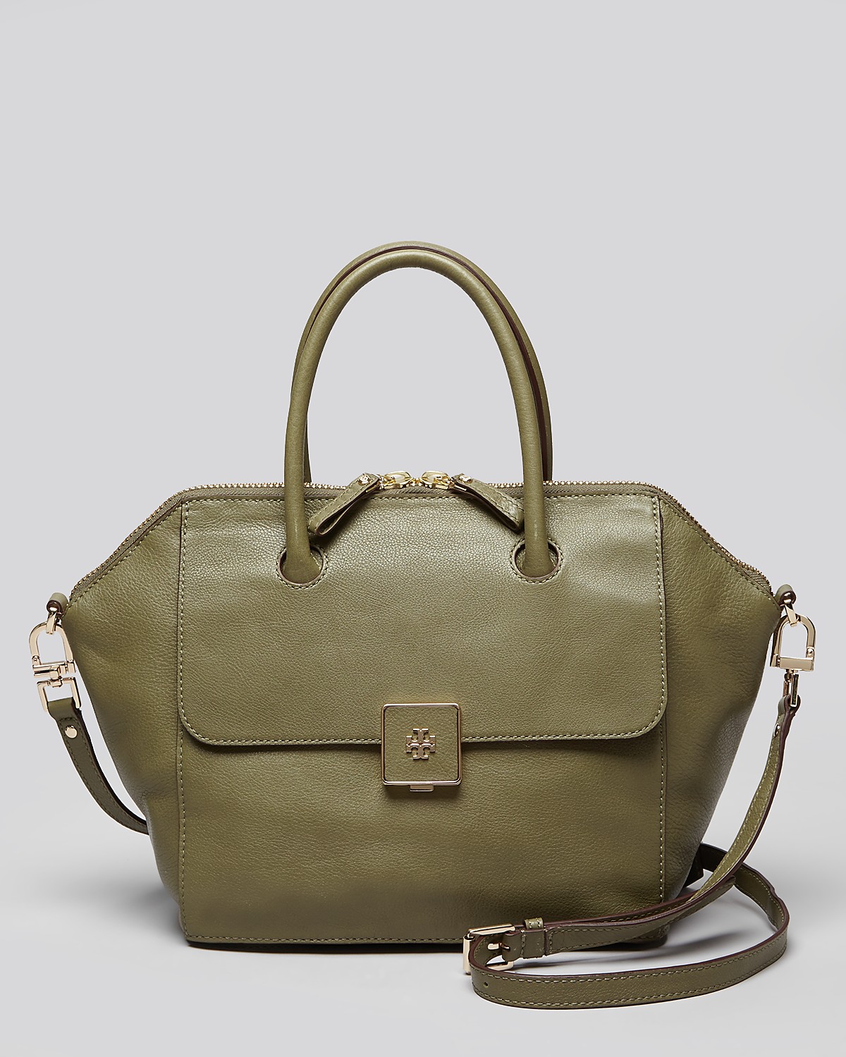 Tory Burch Satchel - Clara | Bloomingdale's