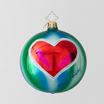 Christopher Radko Charity Ornament Mariska Hargitay