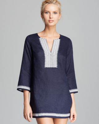 Tory Burch Skye Cover Up Tunic | Bloomingdale's