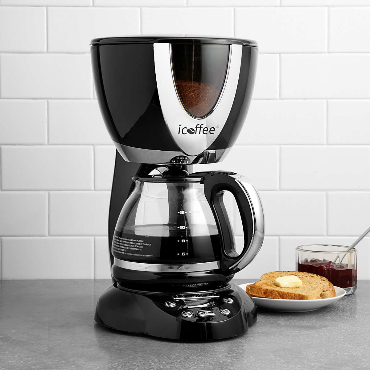 iCoffee by Remington 12-Cup Steam-Brew Coffee Maker Bloomingdale s