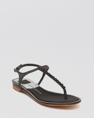 dolce vita studded flats