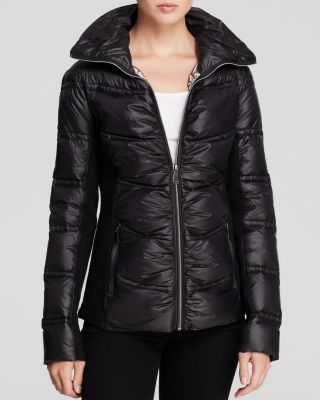 bloomingdales aqua puffer