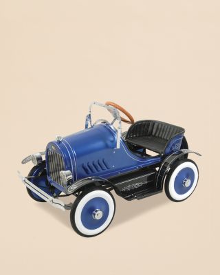 UPC 699988202362 Dexton Llc Deluxe Blue Roadster Pedal Car Blue upcitemdb