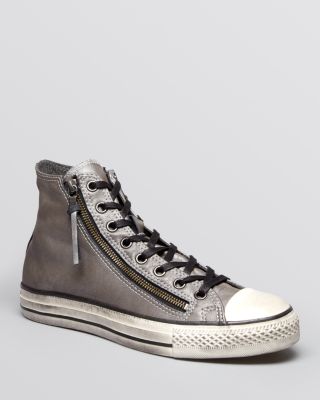 john varvatos silver converse