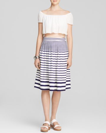lucy paris midi skirt