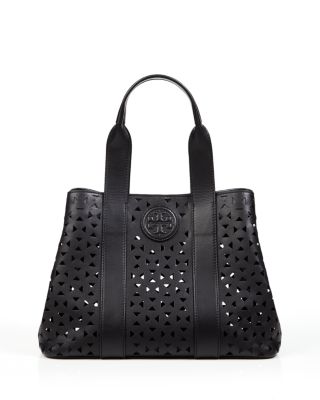 tory perforated ella burch tote exclusive mini bloomingdale