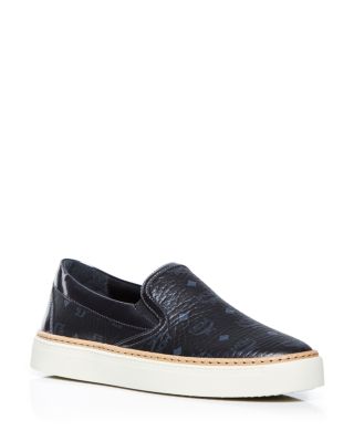 mcm flat shoes