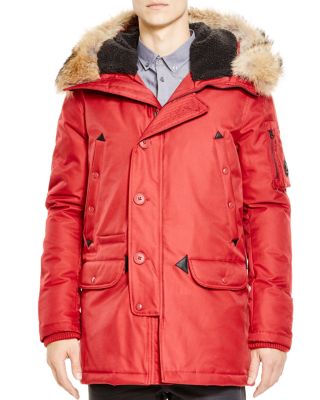 SPIEWAK AVIATION N3B FUR-TRIM PARKA SPMOW0002FAC02