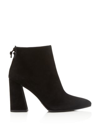 stuart weitzman booties block heel