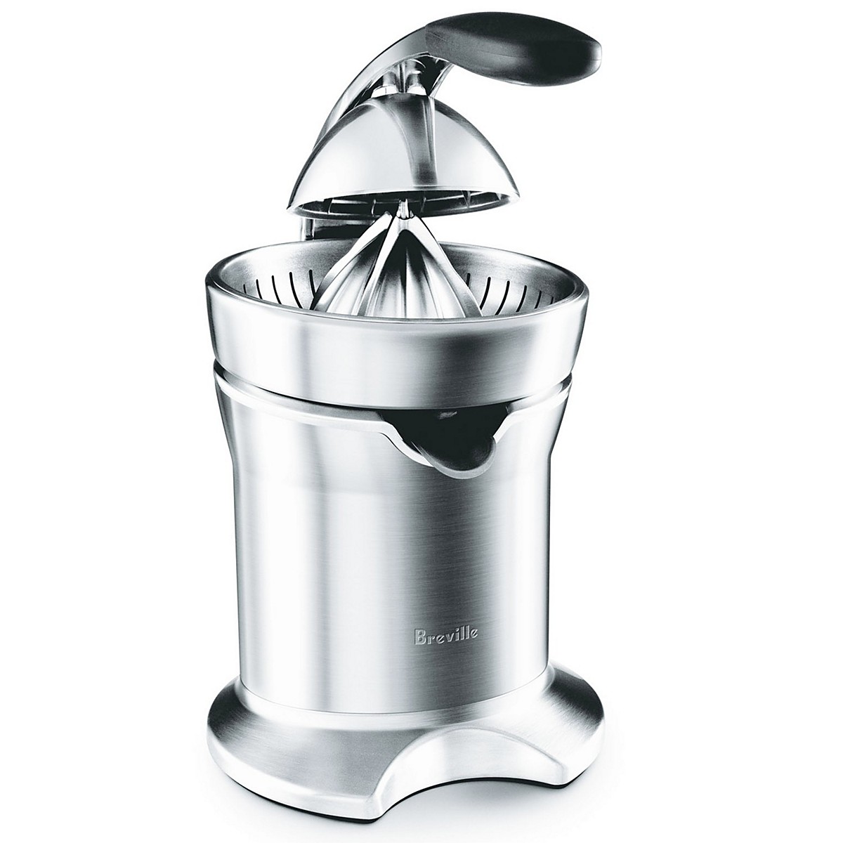 Breville Die Cast Stainless Steel Citrus Juicer Bloomingdale s