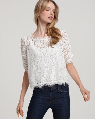 Joie Top - Fanny Lace | Bloomingdale's