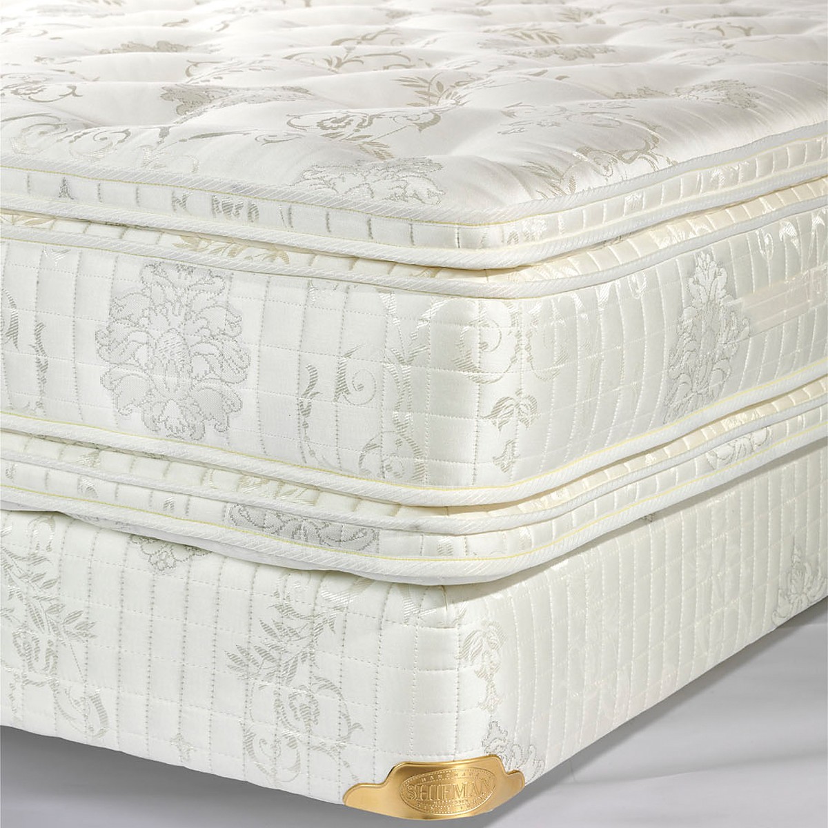 Shifman Handmade Exquisite Pillowtop Mattress Sets, Firm Bloomingdale s