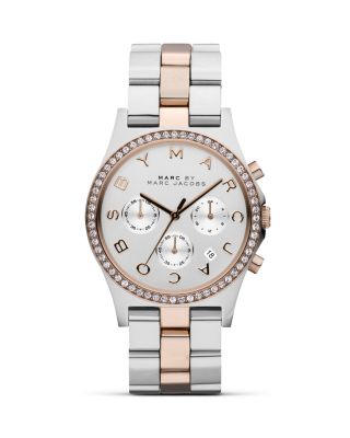 MARC BY MARC JACOBS Stainless Steel Glitz Watch, 40 mm_0