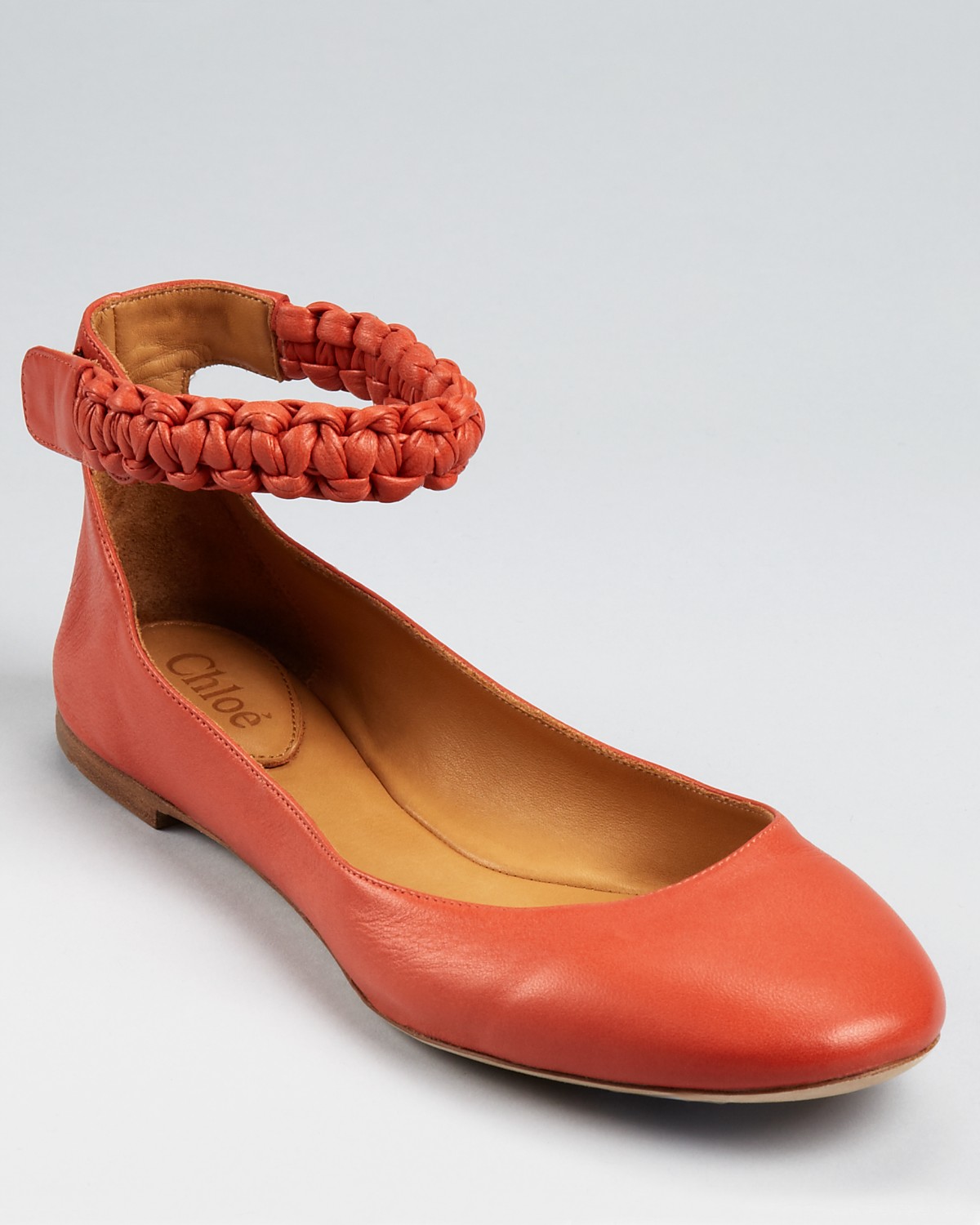 Chloé Ballet Flats - Ankle Strap | Bloomingdale's