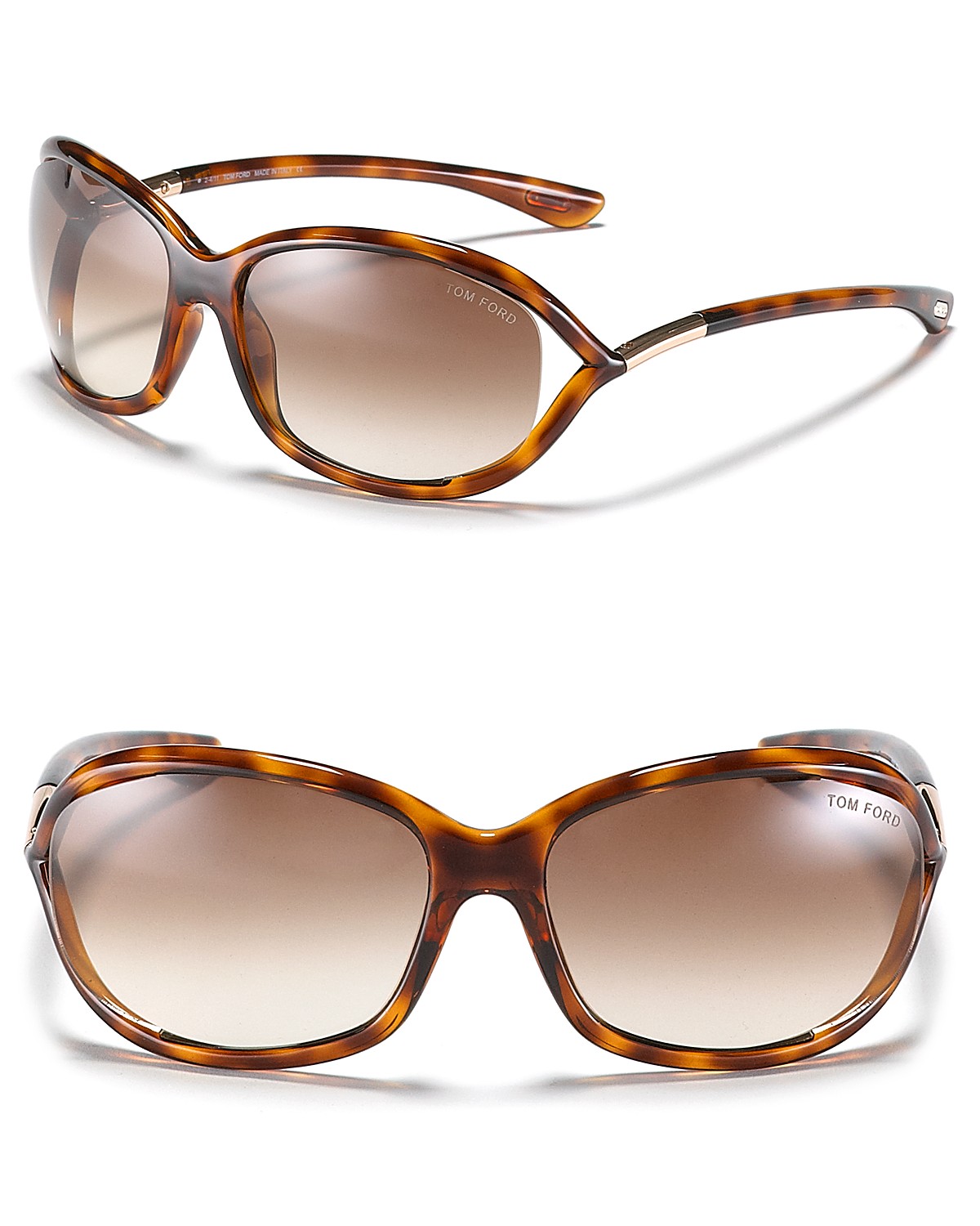 Tom Ford Jennifer Sunglasses Black submited images.