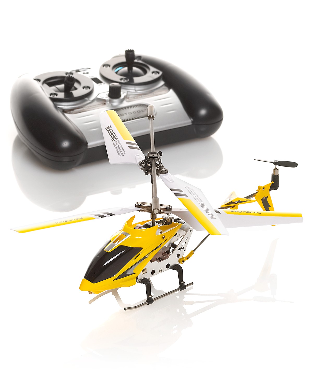 Protocol TigerJet with Gyro 3 Channel Remote Control Helicopter | Bloomingdale's