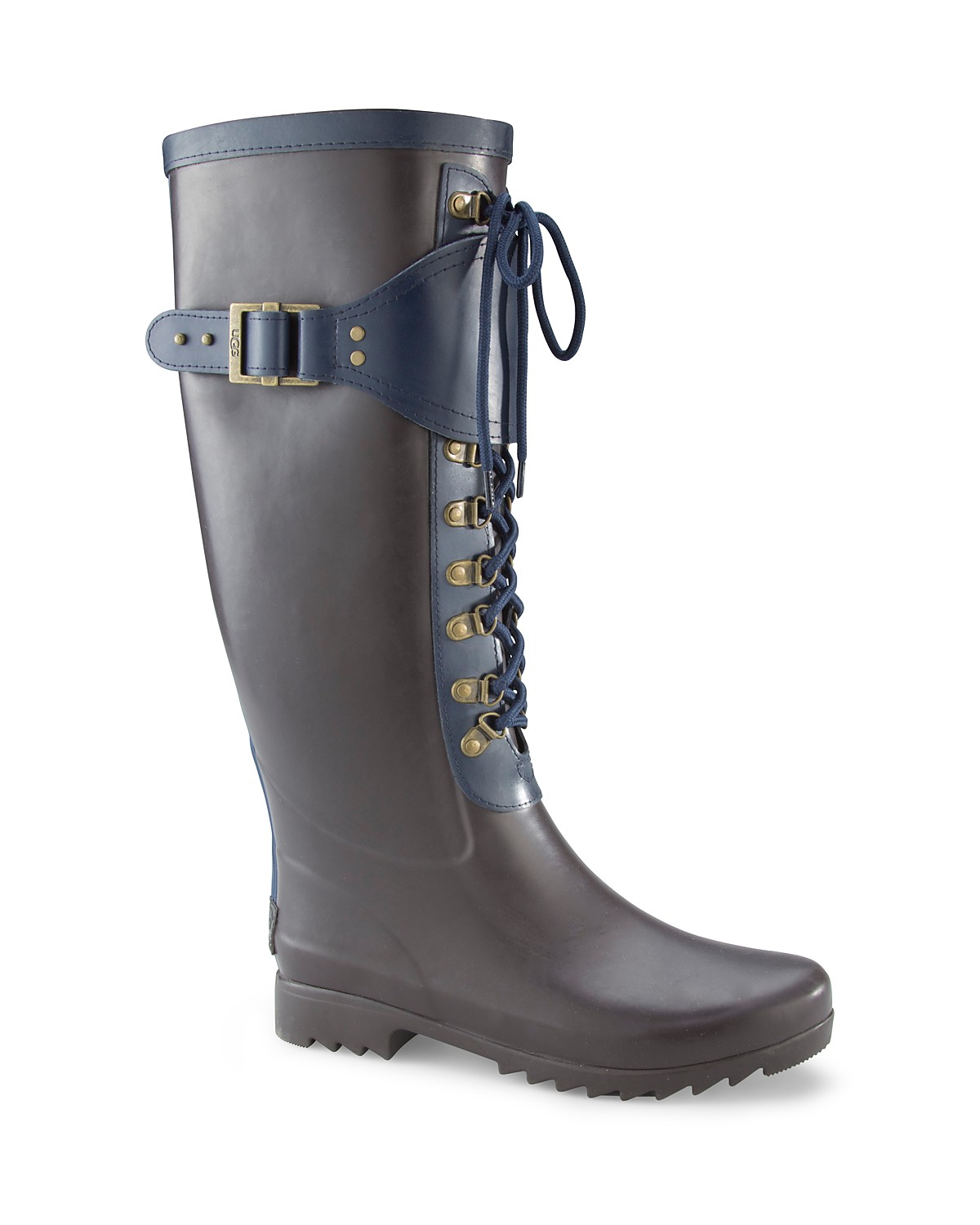 UGG® Australia Buckle Rain Boots - Madelynn | Bloomingdale's