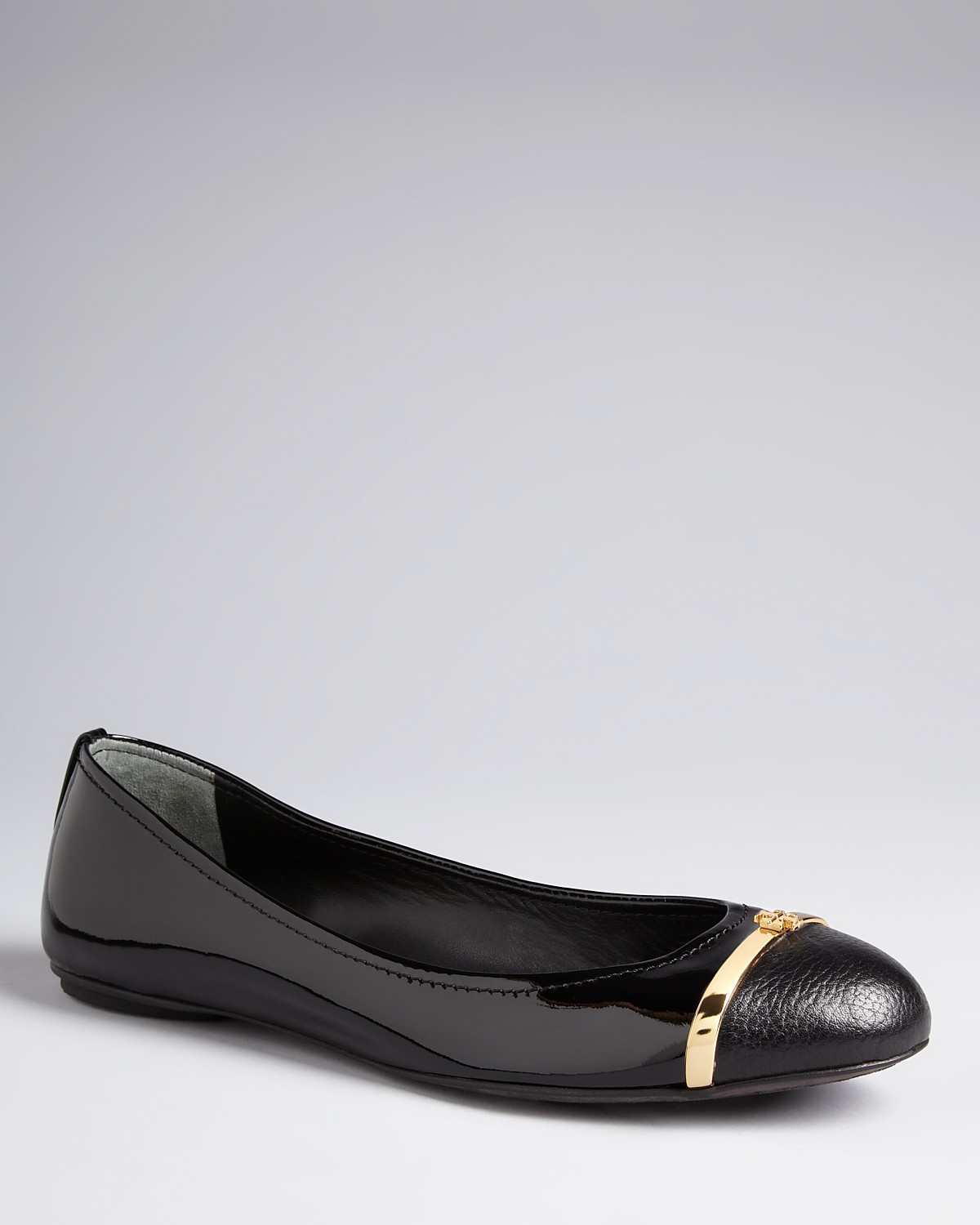 Tory Burch Cap Toe Ballet Flats - Pacey | Bloomingdale's