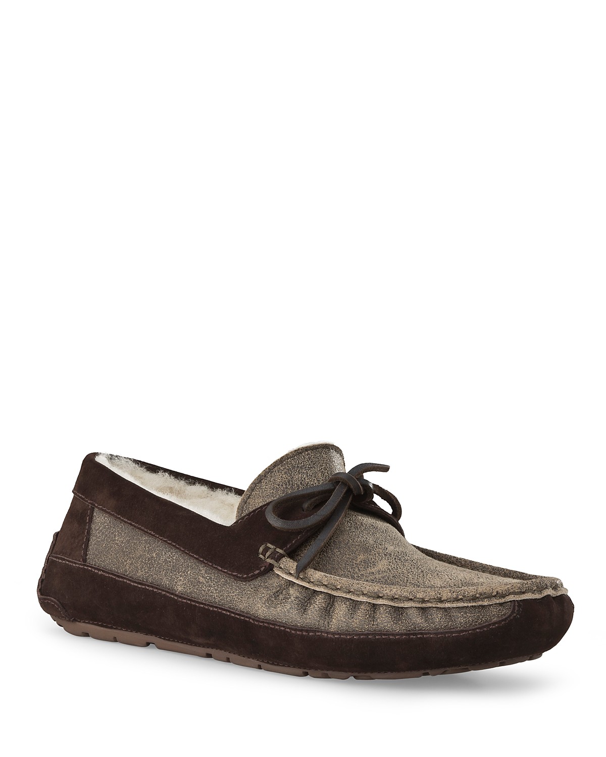 UGG® Australia Byron Driving Moc Slippers | Bloomingdale's