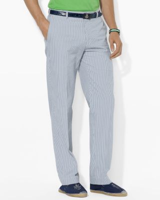 ralph lauren seersucker pants