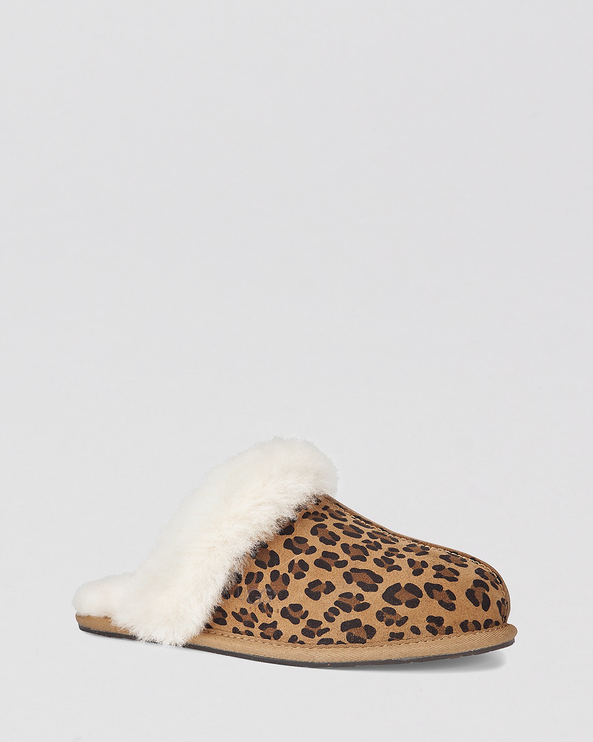 UGG® Australia Slippers - Scuffette Leopard Print | Bloomingdale's
