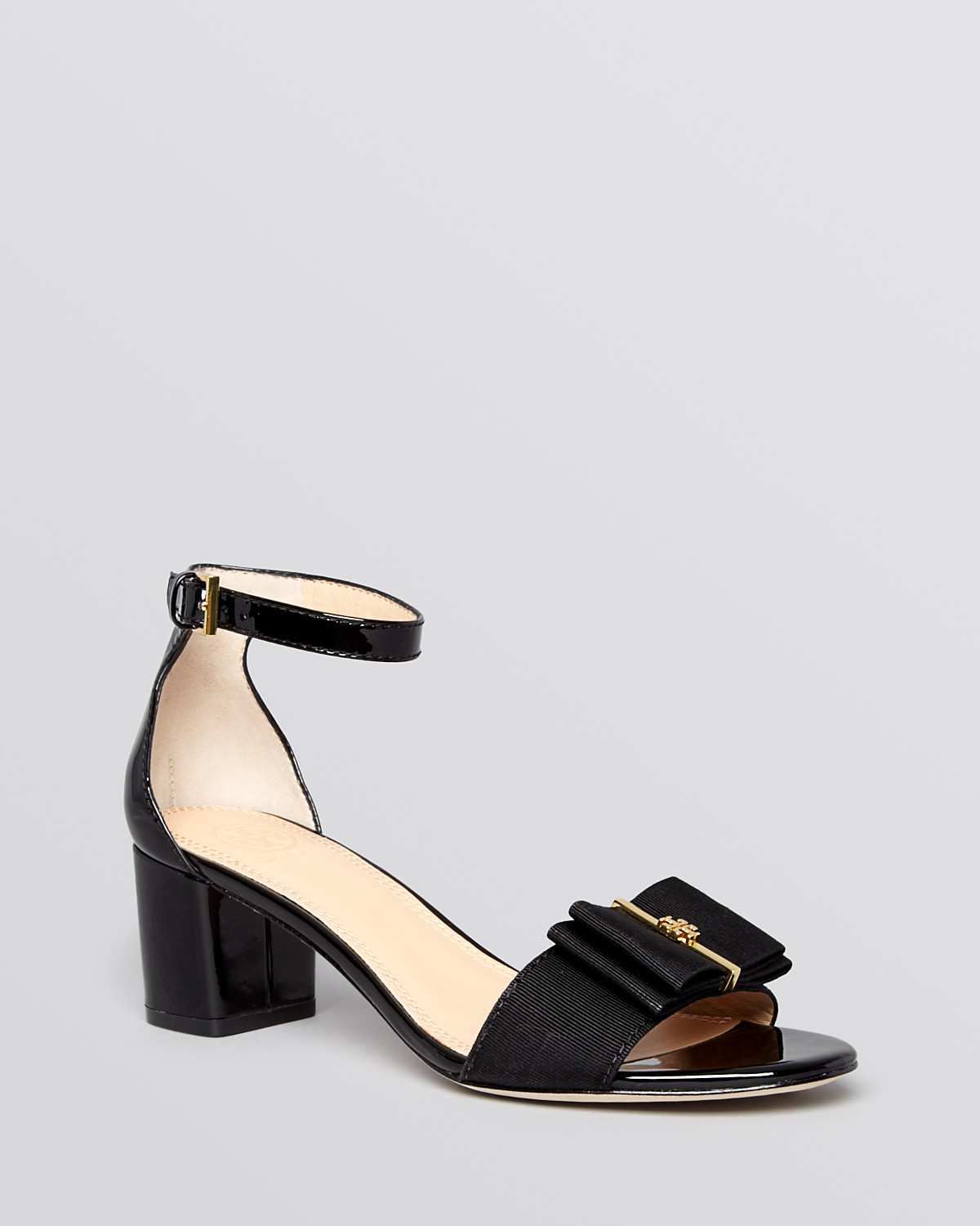Tory Burch Open Toe Ankle Strap Sandals - Trudy | Bloomingdale's