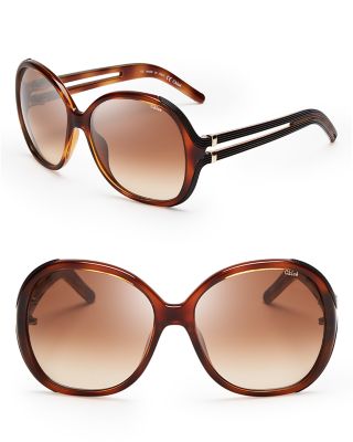 chloe oversized sunglasses