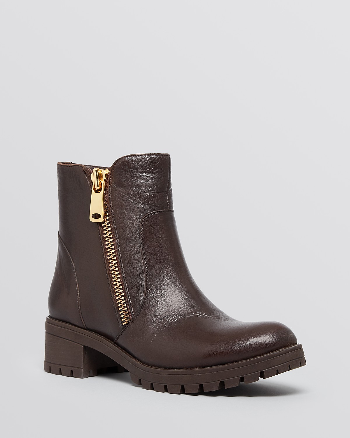 Inuovo Lug Sole Booties - In Charm | Bloomingdale's