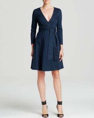 DIANE Von FURSTENBERG Wrap Dress - Christa | Bloomingdale's