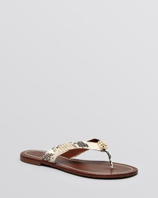 tory burch flip flops bloomingdales