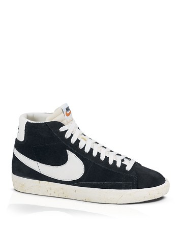 blazer suede sneakers nike hi