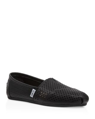 bloomingdales black flats