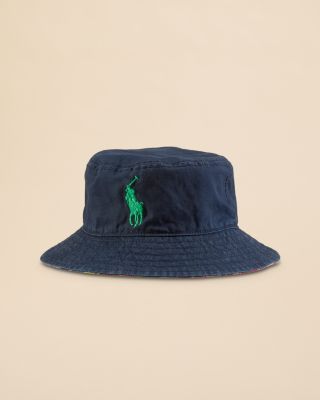 baby bucket hat ralph lauren