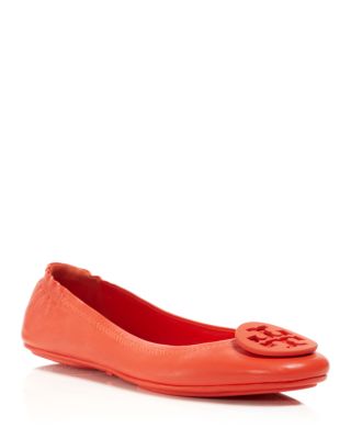 tory burch minnie red