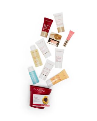 Gift with any $75 Clarins purchase!_0