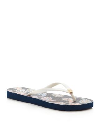 tory burch flip flops bloomingdales