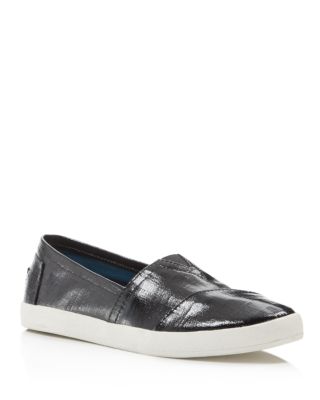 avalon canvas slip on sneaker