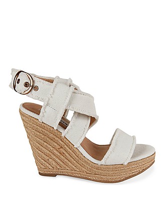 STEVE MADDEN "Fraid" Espadrille Wedge Sandals