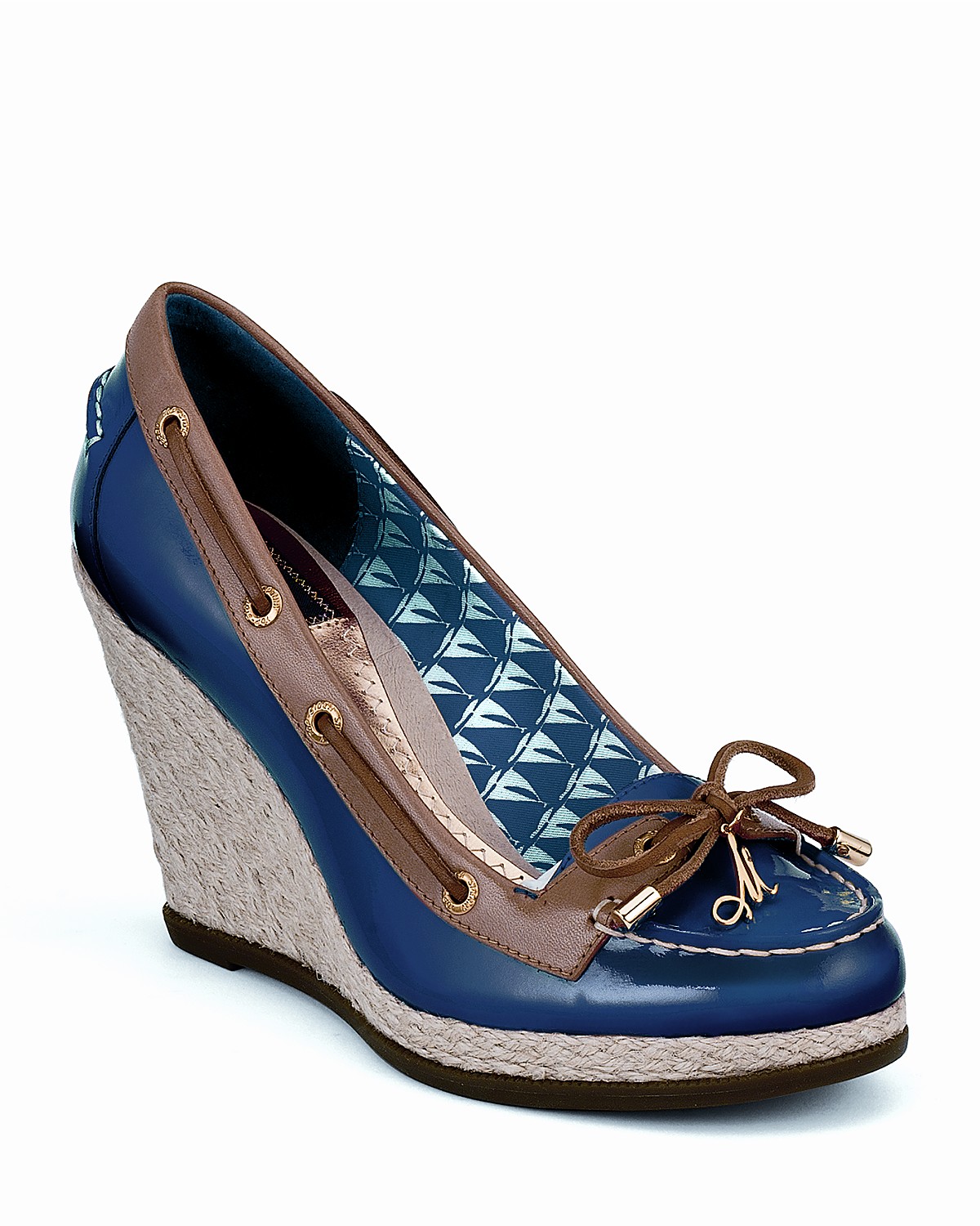 Milly for Sperry Top-Sider Patent Wedges | Bloomingdale's