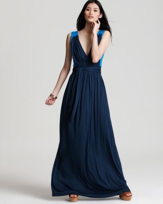 French Connection Dress - Summer Meadow Block Maxi | Bloomingdale's