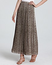 MICHAEL Michael Kors Collection Pleated Skirt