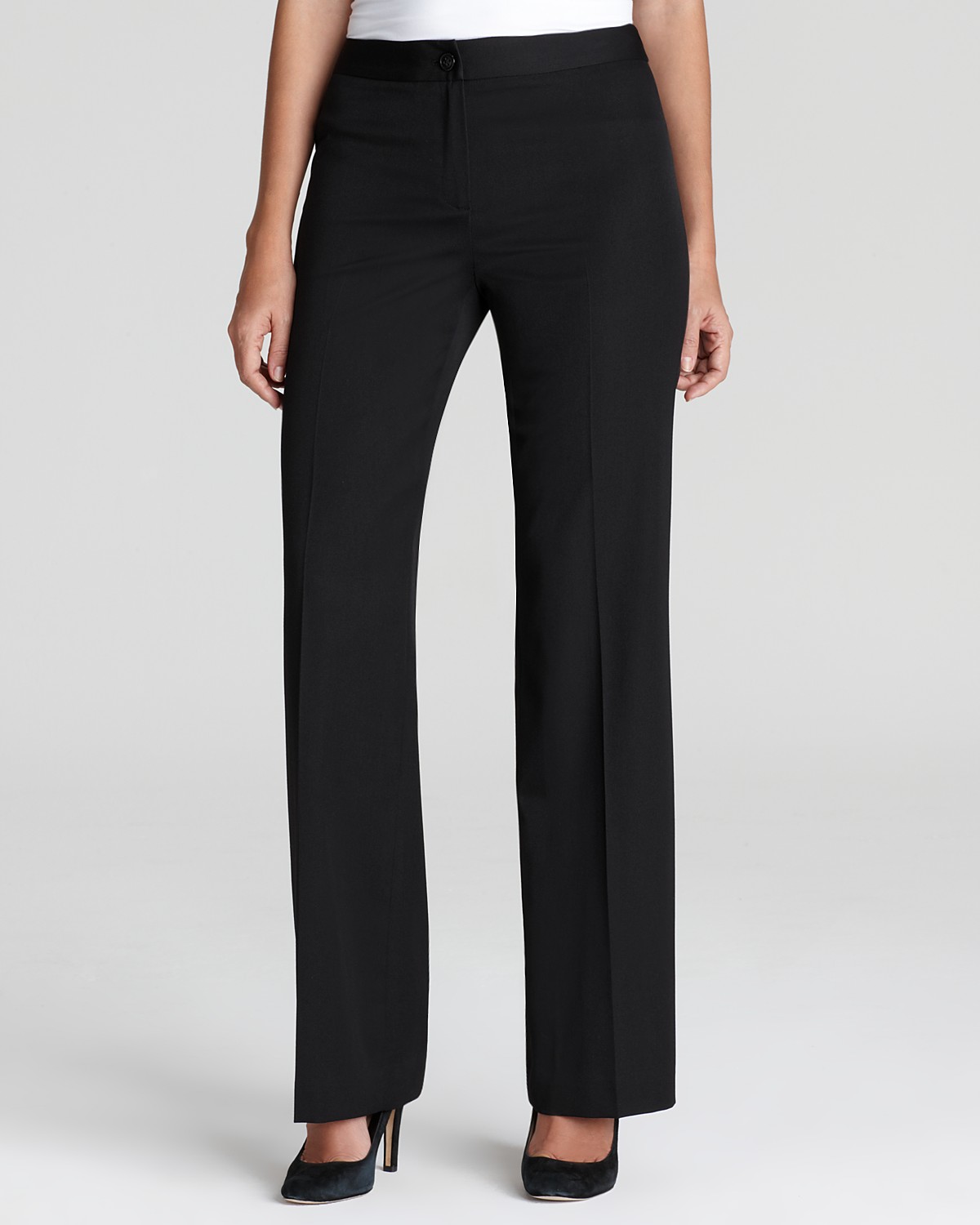 Anne Klein Basic Pants | Bloomingdale's
