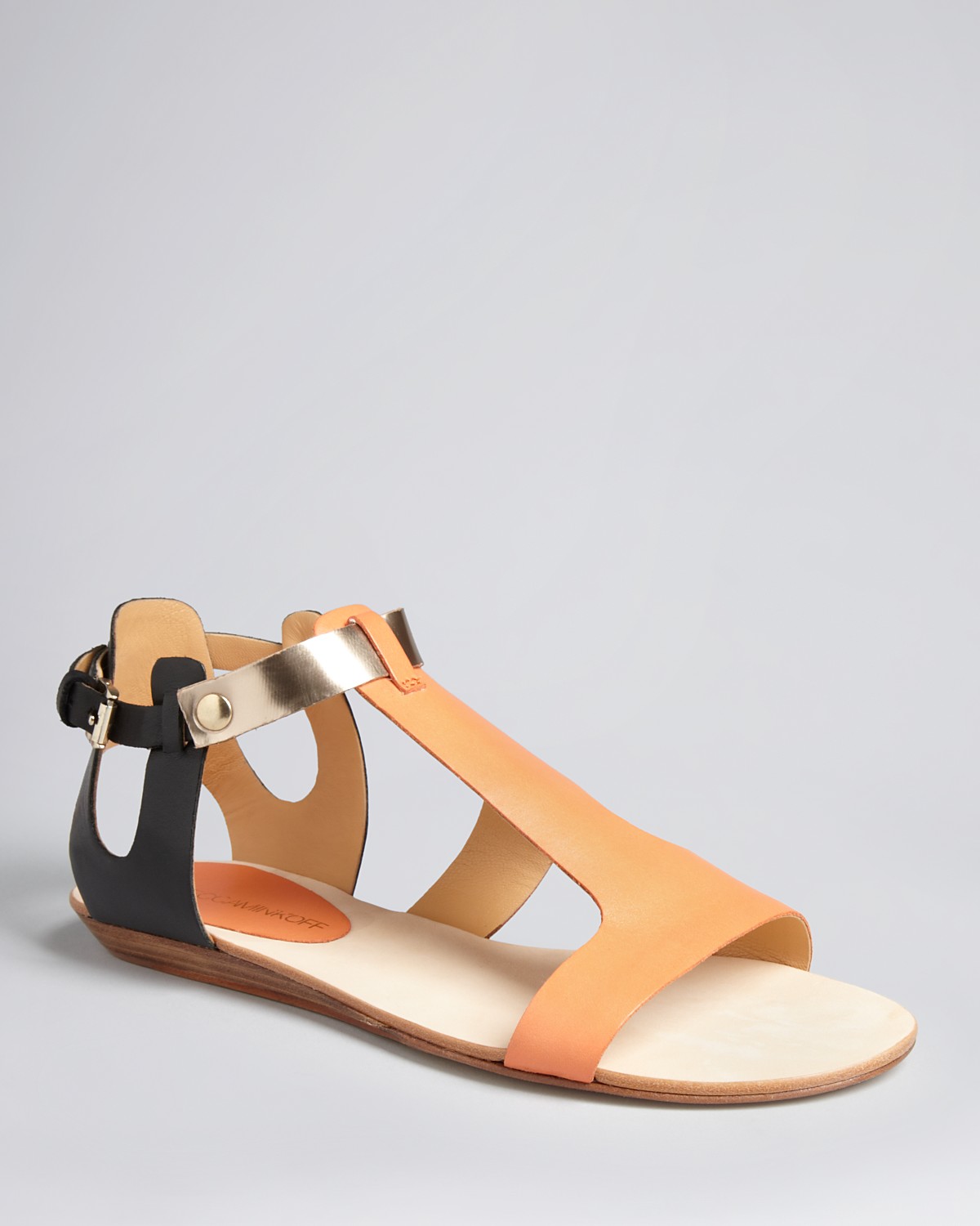 Rebecca Minkoff Flat Sandals - Bardot | Bloomingdale's