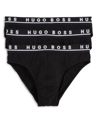 BOSS HUGO BOSS Solid Briefs, Pack Of 3 | Bloomingdale's