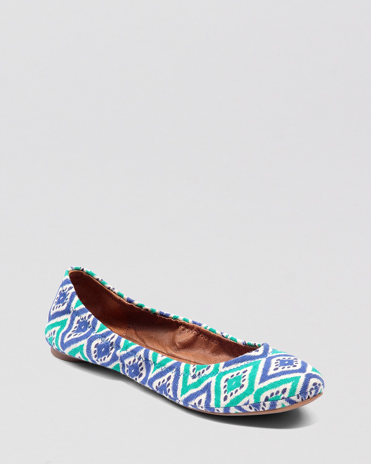 Lucky Brand Ballet Flats - Emmie Tribal | Bloomingdale's