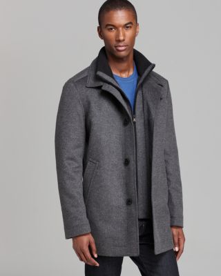 BOSS HUGO BOSS Coxtan Wool Cashmere Coat | Bloomingdale's